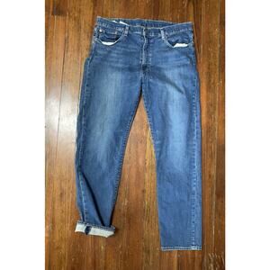 Vintage Levi's Jeans Mens 38x34 Selvedge Denim Retro Distressed 502 Big E